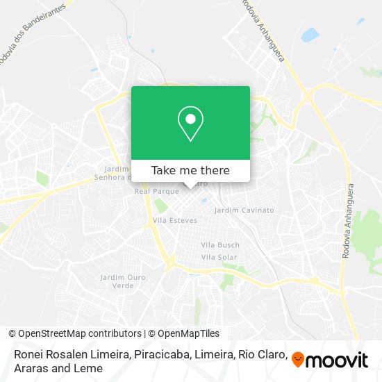 Ronei Rosalen Limeira map