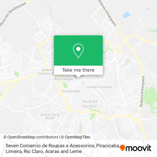 Seven Comercio de Roupas e Acessorios map