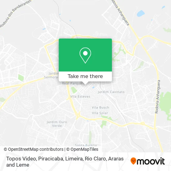 Topos Video map