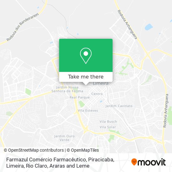 Farmazul Comércio Farmacêutico map