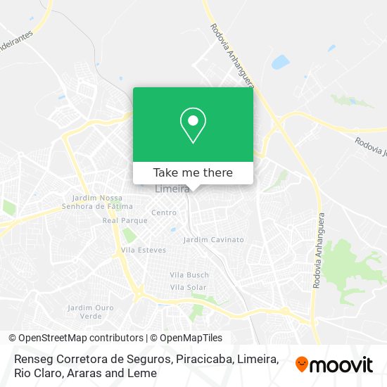 Renseg Corretora de Seguros map