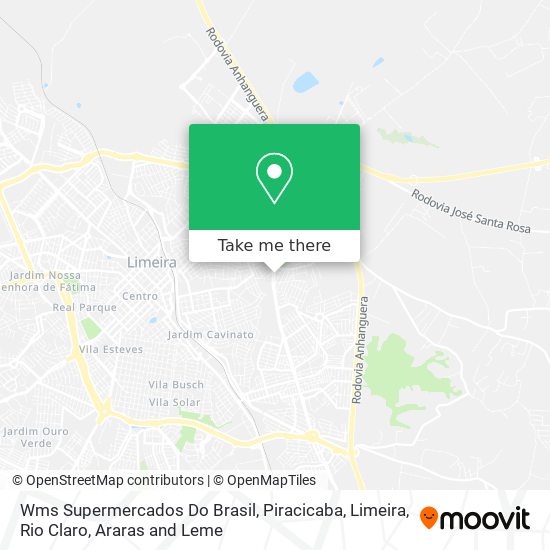 Mapa Wms Supermercados Do Brasil