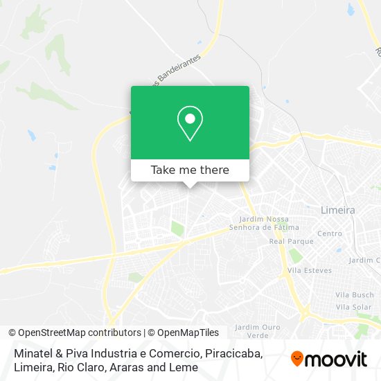Minatel & Piva Industria e Comercio map