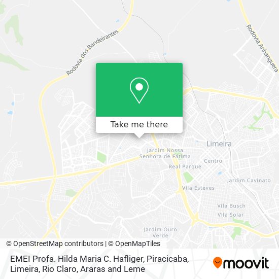 EMEI Profa. Hilda Maria C. Hafliger map