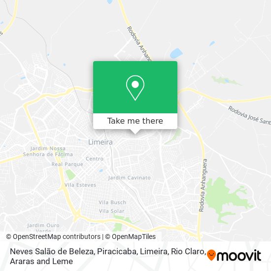 Neves Salão de Beleza map
