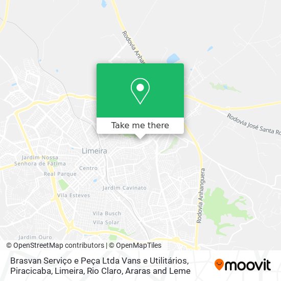 Brasvan Serviço e Peça Ltda Vans e Utilitários map