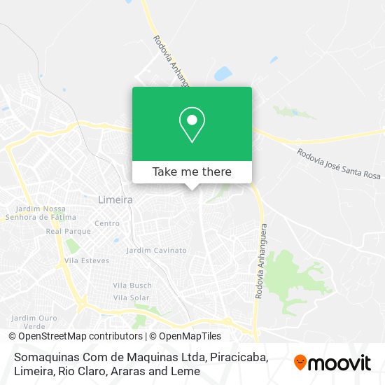 Somaquinas Com de Maquinas Ltda map