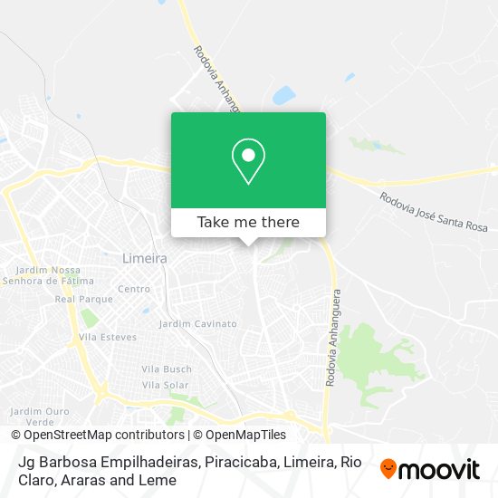 Jg Barbosa Empilhadeiras map