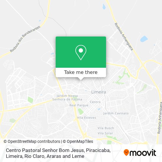 Centro Pastoral Senhor Bom Jesus map