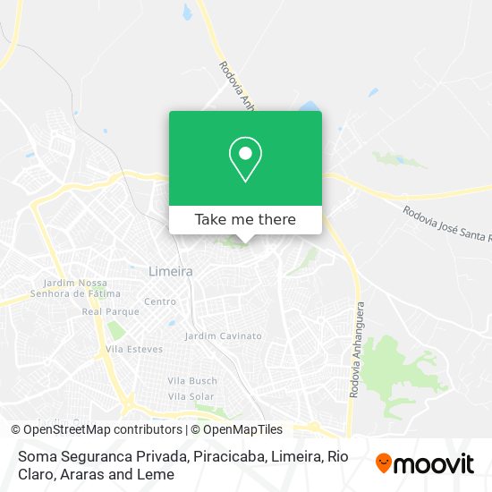 Soma Seguranca Privada map