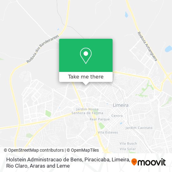 Holstein Administracao de Bens map