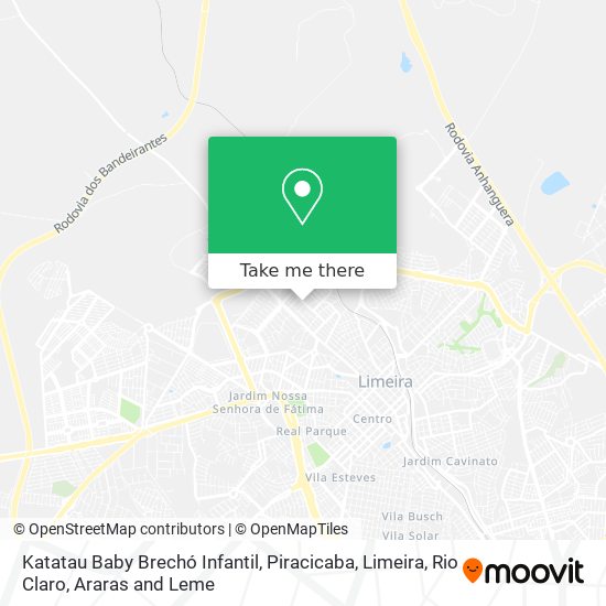 Katatau Baby Brechó Infantil map