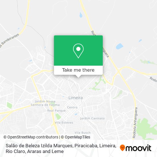 Salão de Beleza Izilda Marques map