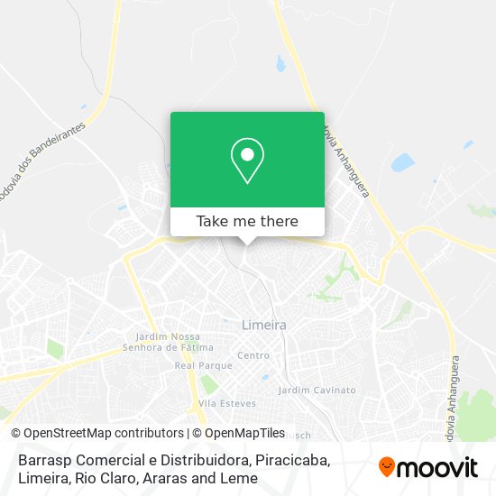Barrasp Comercial e Distribuidora map