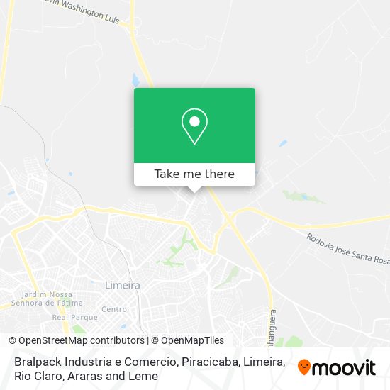 Bralpack Industria e Comercio map