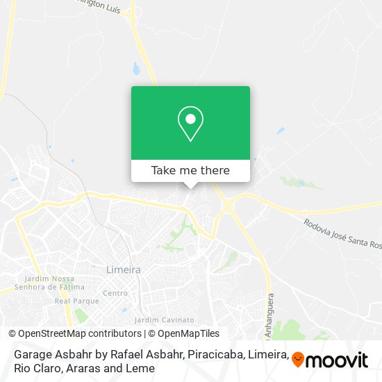 Garage Asbahr by Rafael Asbahr map