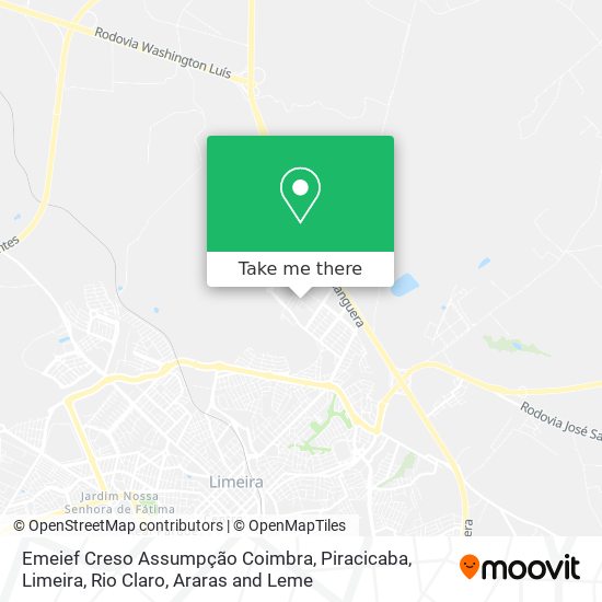 Emeief Creso Assumpção Coimbra map