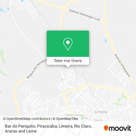 Bar do Periquito map