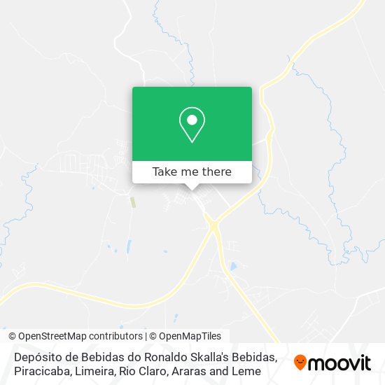 Depósito de Bebidas do Ronaldo Skalla's Bebidas map