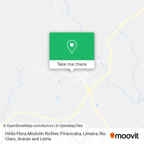 Hilda Flora Modolin Richter map