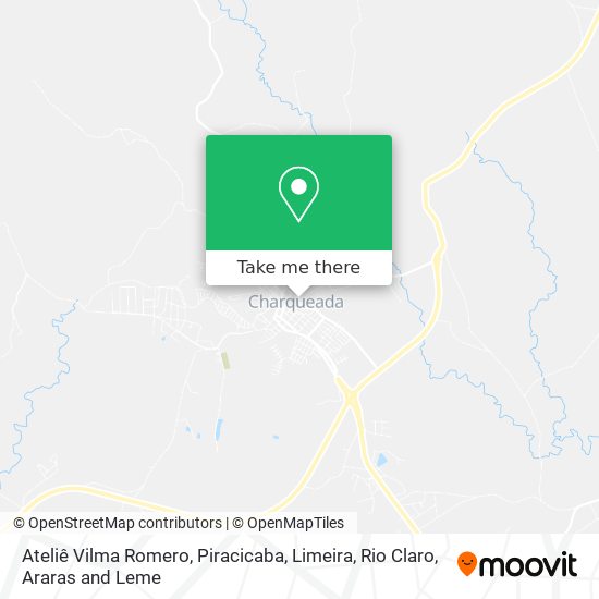 Ateliê Vilma Romero map