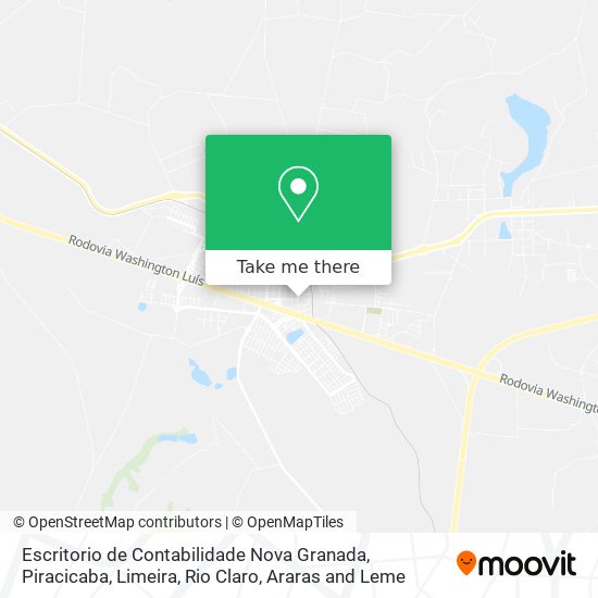 Escritorio de Contabilidade Nova Granada map