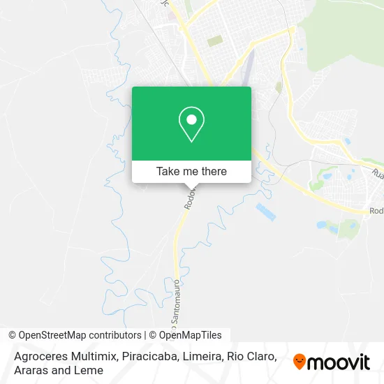 Agroceres Multimix map