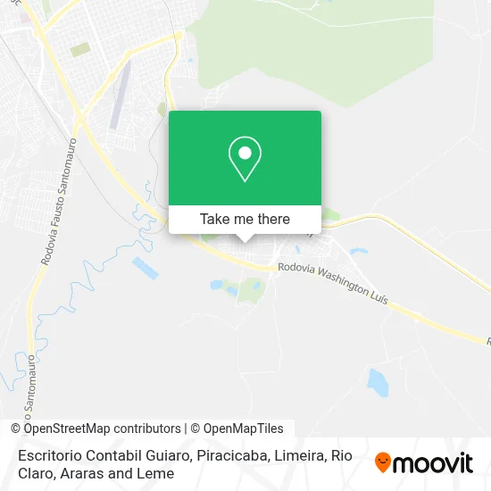 Escritorio Contabil Guiaro map