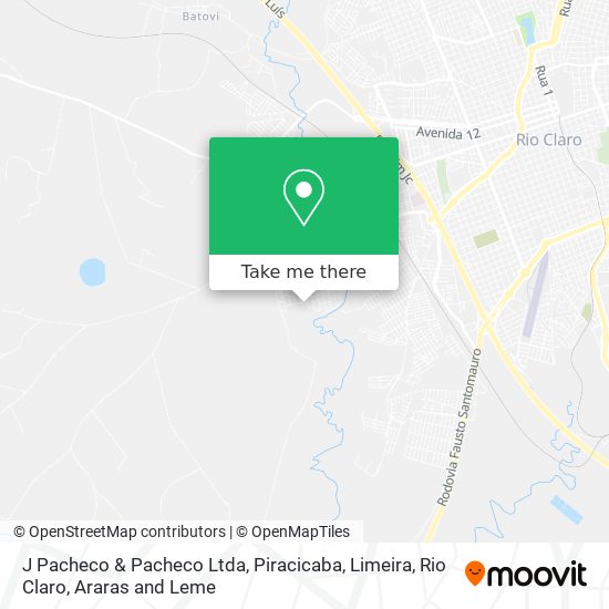 J Pacheco & Pacheco Ltda map