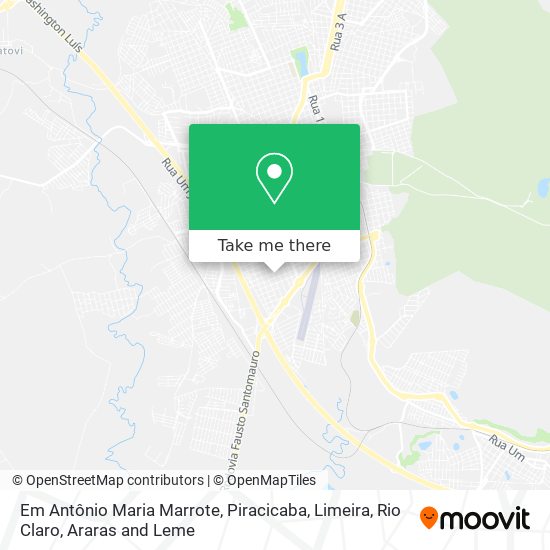 Em Antônio Maria Marrote map