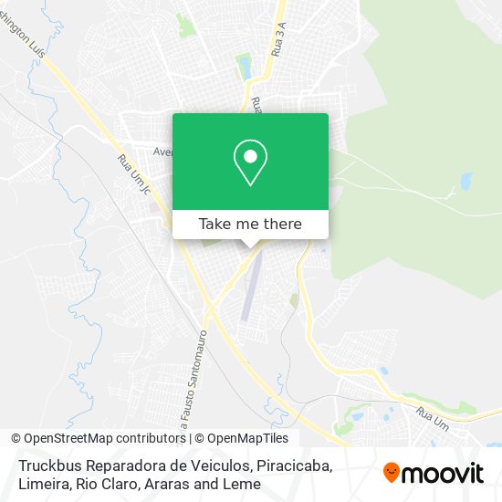 Truckbus Reparadora de Veiculos map