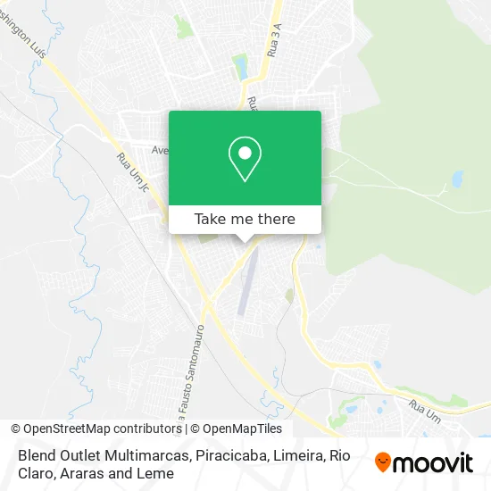 Blend Outlet Multimarcas map