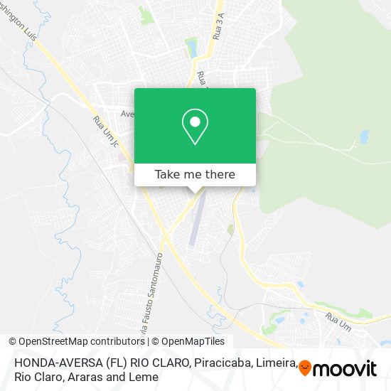 HONDA-AVERSA (FL) RIO CLARO map