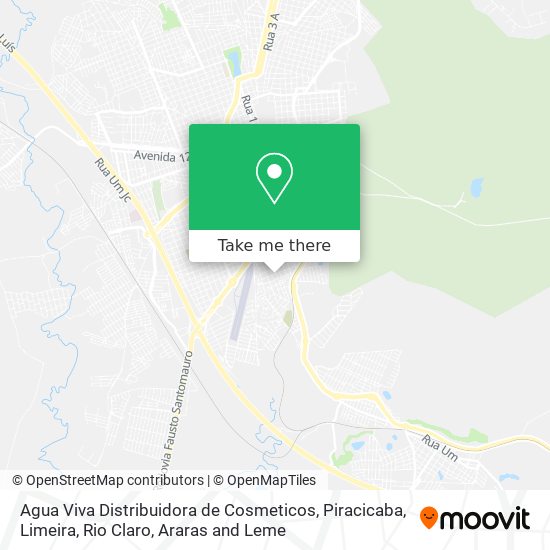 Agua Viva Distribuidora de Cosmeticos map