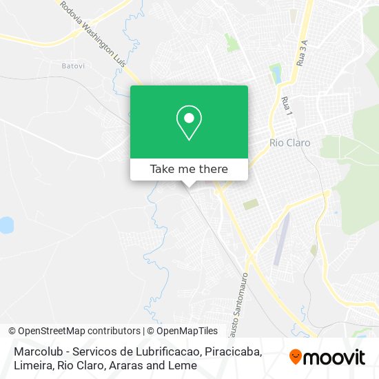 Marcolub - Servicos de Lubrificacao map