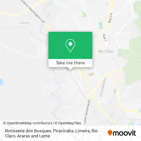 Rotisserie dos Bosques map