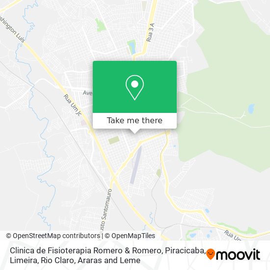 Clinica de Fisioterapia Romero & Romero map