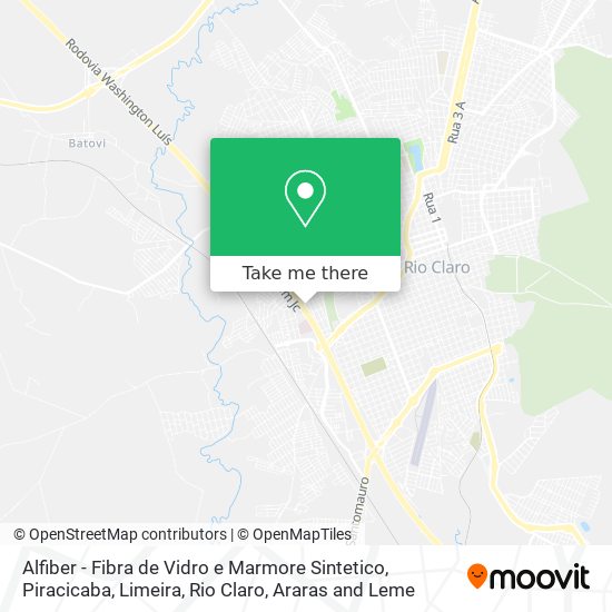 Alfiber - Fibra de Vidro e Marmore Sintetico map