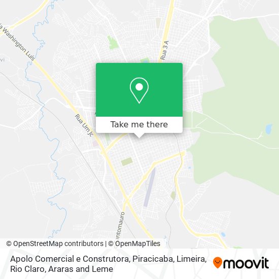 Apolo Comercial e Construtora map
