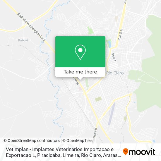 Vetimplan - Implantes Veterinarios Importacao e Exportacao L map