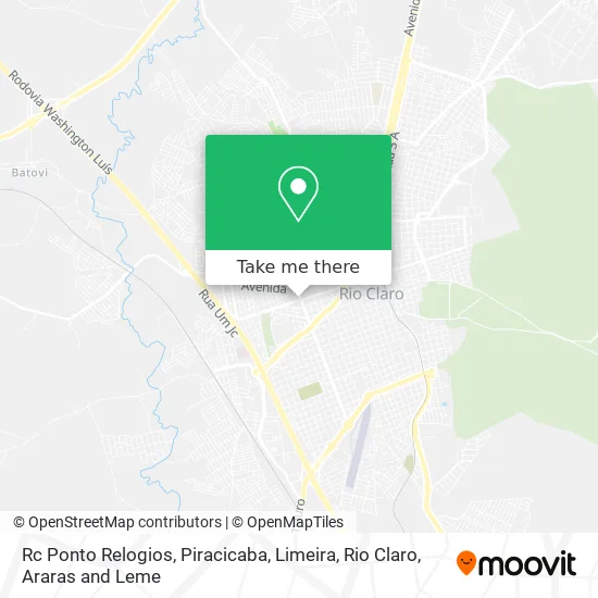 Rc Ponto Relogios map