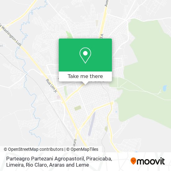 Parteagro Partezani Agropastoril map