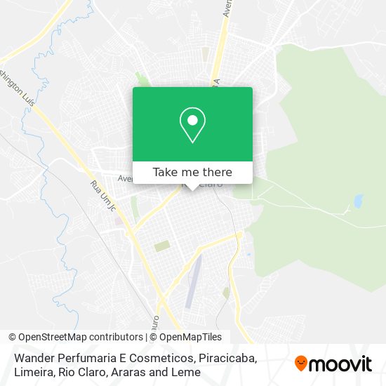 Wander Perfumaria E Cosmeticos map