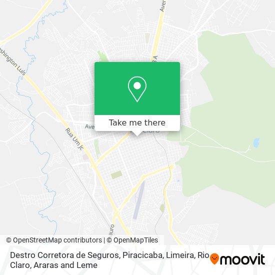 Destro Corretora de Seguros map