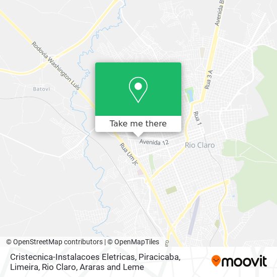 Cristecnica-Instalacoes Eletricas map