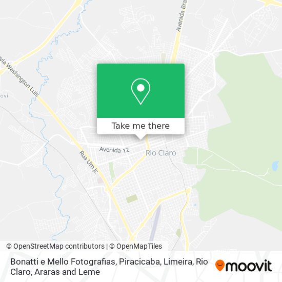 Bonatti e Mello Fotografias map