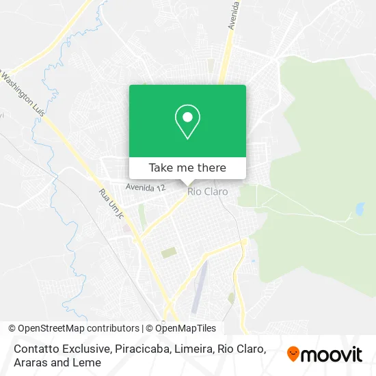 Contatto Exclusive map