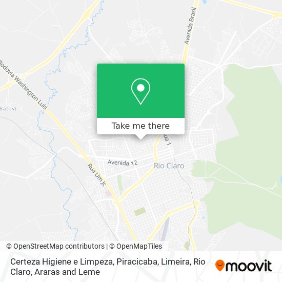 Certeza Higiene e Limpeza map