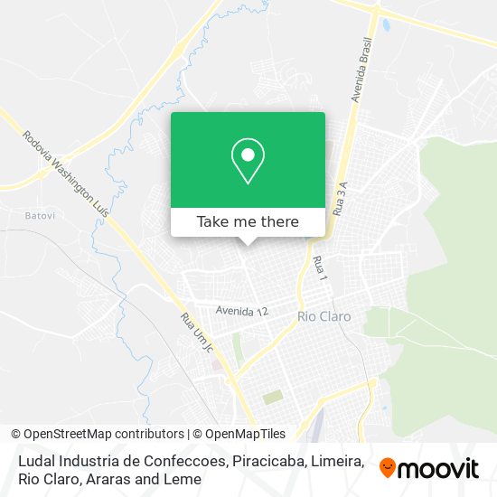 Ludal Industria de Confeccoes map
