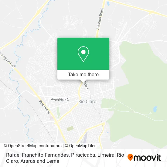 Rafael Franchito Fernandes map